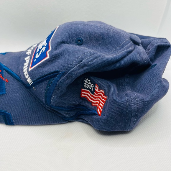 Embroidered Nascar Jimmy Johnson 48 Lowes USO Youth Racing Champions Apparel Hat - Picture 3 of 9
